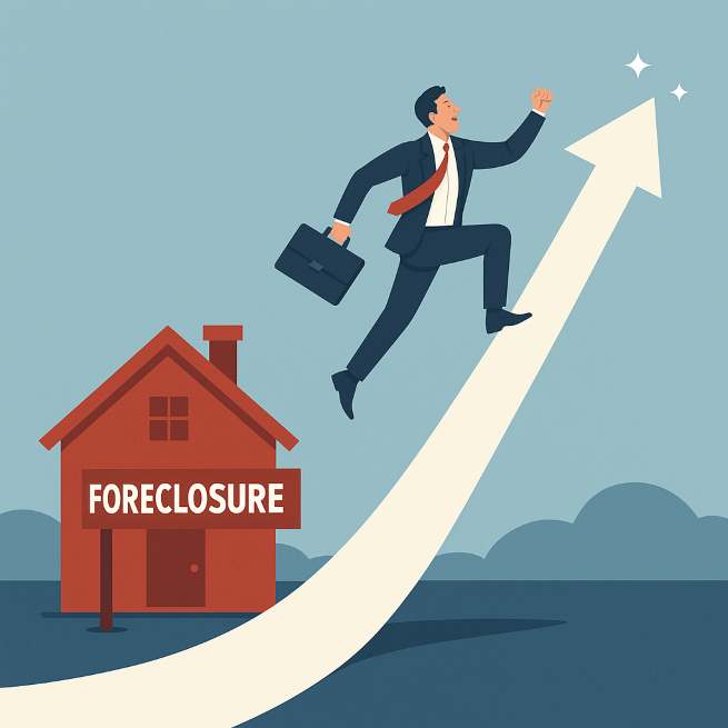 foreclosure overcome