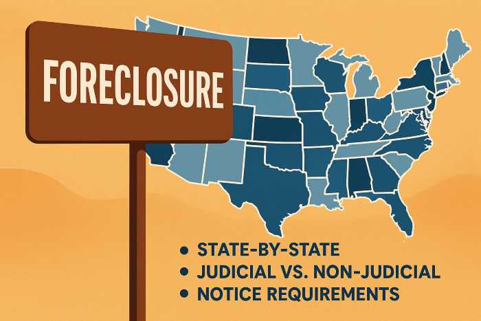 foreclosure state