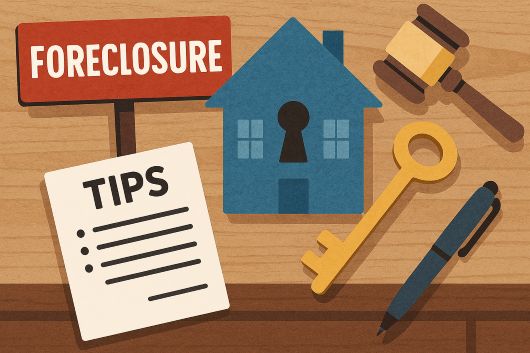 foreclosure tips