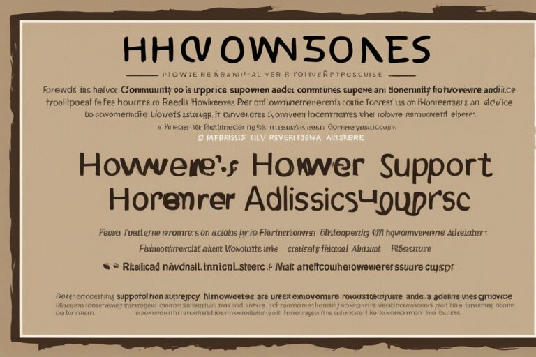 Practical Tips For Homeowner Communities